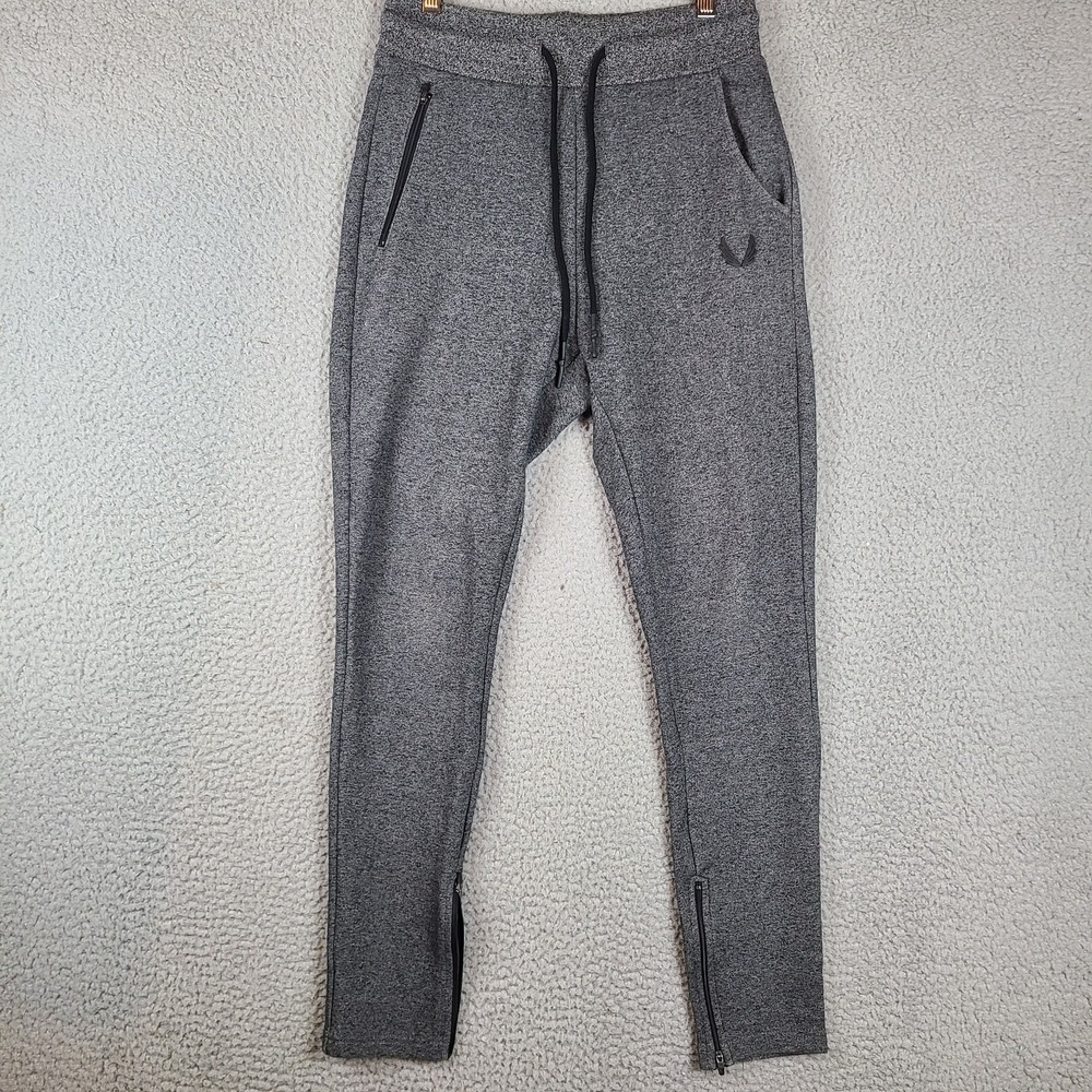 Aesthetic Revolution ASRV CC41 Jogger Drawstring Gray Gym Athleisure Men's Small